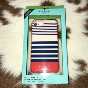 Kate Spade phone case iPhone 8/7/6s/6, NWOT
